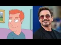 Random Family Guy characters voiced by celebrities compilation