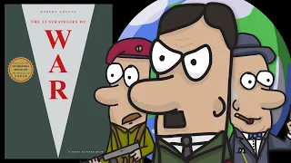 The 33 Strategies of War (Animated)