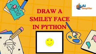 Create a Cute Smiley Face in Python Turtle Graphics Tutorial