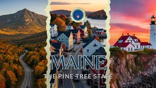 Maine The Pine Tree State Facts Information You Need to Know US Green Card Office