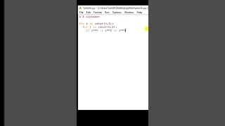 Python Pattern Programs Printing Stars in E Shape trending