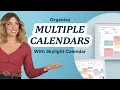 Organize Multiple Calendars with Skylight Calendar