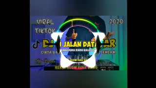 Download dj jalan datar viral tiktok 2020 cinta bawa duka rindu balas dendam MP3