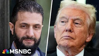 Trump To Welcome Syrian President Al Sharaa At White House Today 