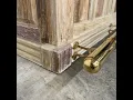 How to Install A Bar Foot Rail - Brass Bar Rail to Your Home or Commercial Bar