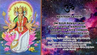 Download GAYATRI MANTRA - MAHA MANTRA - Penetralisir Energy Negatif MP3