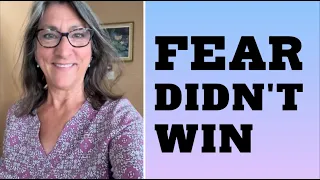 How I Started My YouTube Channel At 65 Even Though I Was Scared To Death 