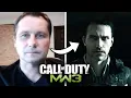 Makarov Actor re-enacts Voice Lines from OG Modern Warfare 2 \u0026 3