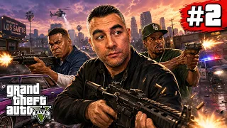 🔴 GTA V Modo Historia #2 - CAMINO A GTA VI 🔥 | Stratus