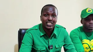 UVCCM ARUMERU YAMSHUKURU RAIS SAMIA KWA KUWAAMINI VIJANA