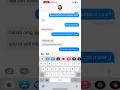 texting my girlfriend
