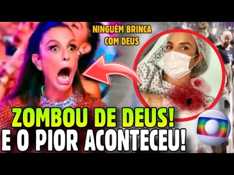 Download MP3 IVETE SANGALO ZOMBOU DE DEUS NO CARNAVAL E O PIOR ACONTECEU! COM DEUS NÃO SE BRINCA!