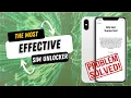 How To Unlock TFW Carrier