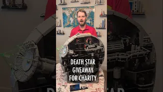 LEGO Death Star Giveaway for Charity! Donate at CreationsforCharity.org #lego
