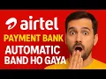 Airtel Payment Bank Automatic Band Kab Hota Hai Aur Kaise Chalu Karein Full Guide 2025