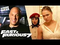 Behind the Scenes of Furious 7 Fast Furious 7 2015 Screen Bites