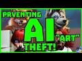 Preventing AI Art Theft What Can Furries Do To Protect Their Art