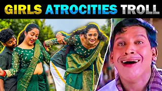 instagram reels girls atrocities today trending troll