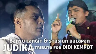 Download Banyu langit \u0026 stasiun balapan - JUDIKA  tribute for DIDI KEMPOT MP3