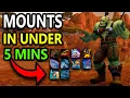 WOW s Easiest Mounts You Can Get Right Now