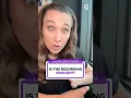 She Recorded EVERYTHING