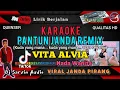 Download Lagu VITA ALVIA - DJ PANTUN JANDA REMIX KARAOKE NADA WANITA | VIRAL TIKTOK | SX-KN7000 | JANDA PIRANG