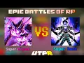 Super Miguel VS Super Rock Epic Battles Of RP UTP R - Undertale Test Place Reborn