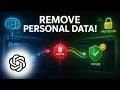 How to Remove Personal Data from ChatGPT Protect Your Privacy Delete Personal Information
