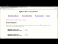Part 1 Writing control functons - Inputs