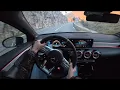 Lagu Mountain Run Mercedes A45S AMG POV (4K)