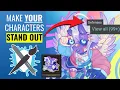 Make YOUR characters STAND OUT on ARTFIGHT