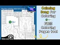 Calming Coloring Song with FREE Coloring Pages