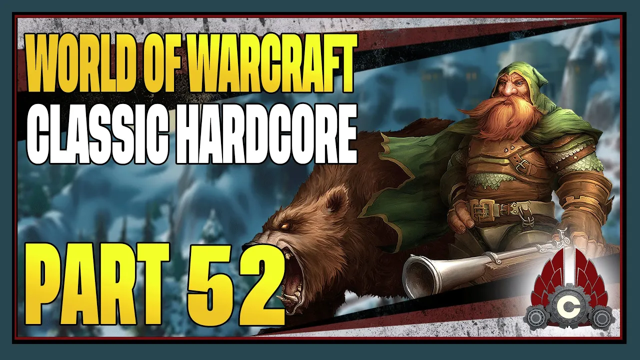 CohhCarnage Plays World Of Warcraft Classic Hardcore (Dwarf Hunter) - Part 52