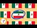 Spot the different flag - Learn Latin American flags