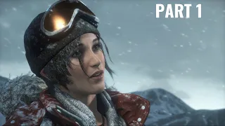 Rise of the Tomb Raider Part 1