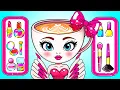 Download Lagu BALLERINA CAPPUCCINA Barbie Makeup \u0026 Dress Up - Barbie Makeover Handmade - DIY Arts \u0026 Paper Crafts