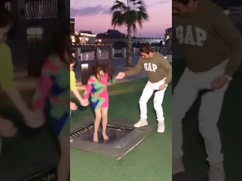 Jannat Zubair with Ayaan Zubair and her father #viral #shorts #family ❤️🤍