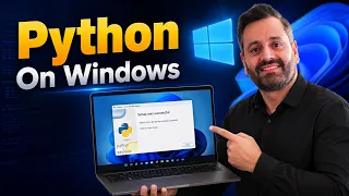 Install Python on Windows Beginner-Friendly Tutorial