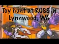 Toy Hunt at ROSS Dress for Less in Lynnwood WA 2024