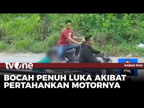 Bocah 10 Tahun di Bandar Lampung Jadi Korban Begal