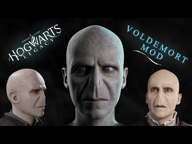 Voldemort MOD | Hogwarts Legacy