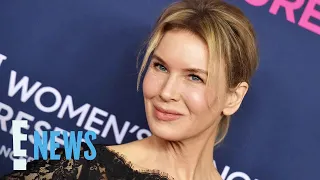 Renee Zellweger Reveals Why She Stepped Away From Hollywood For 6 Years E News