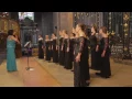 I'm Goin' Up A Yonder: Walter Hawkins Arr. Martin Sirvatka Performed by Chanteuse Chamber Choir