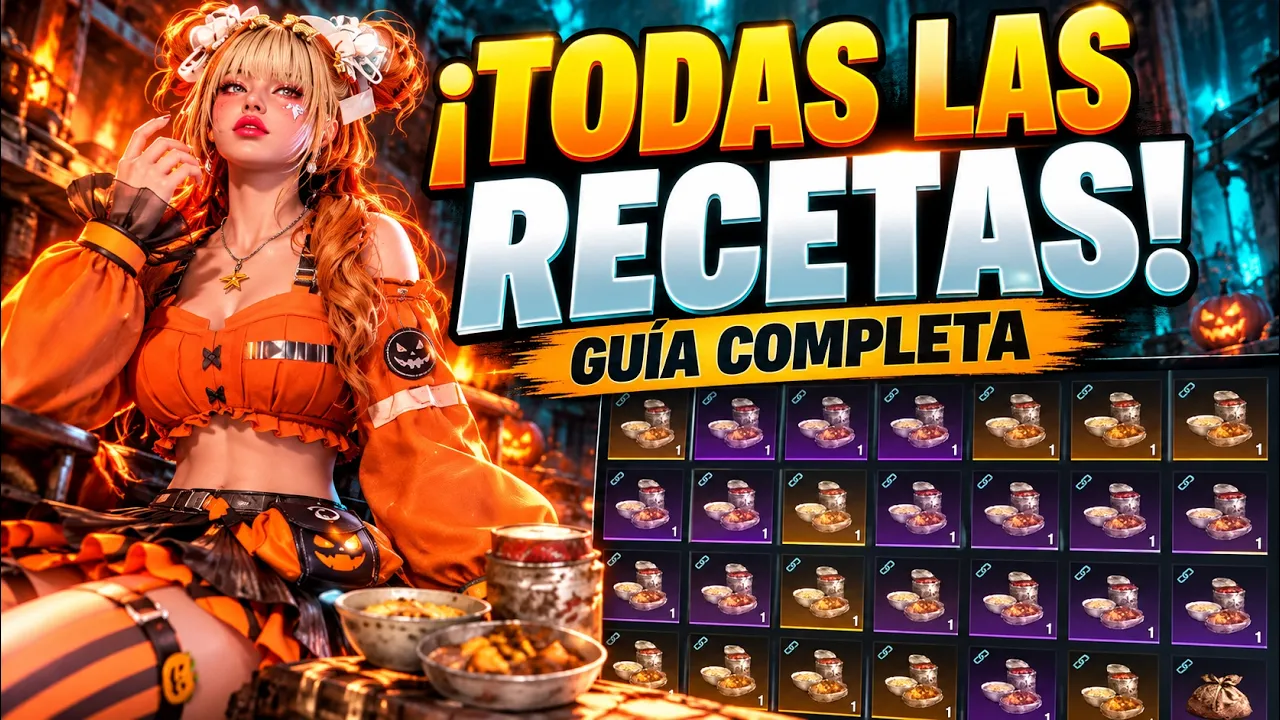 😱 ¡NO TE PIERDAS NINGUNA! 🍲🔥 Donde encontrar TODAS las recetas | Once Human 🎃