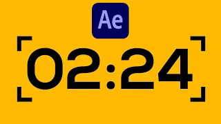 After Effects Countdown Timer Tutorial Quick Easy Timer