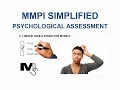 MMPI Psychological Assessment Decoded - Simplest Explanation Ever