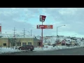 A Ride to Walmart on Havre MT