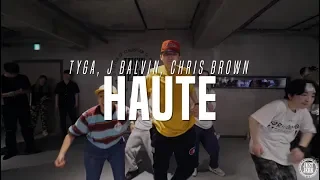 Download Vata Choreo Class | Haute - Tyga, J Balvin, Chris Brown | Justjerk Dance Academy MP3