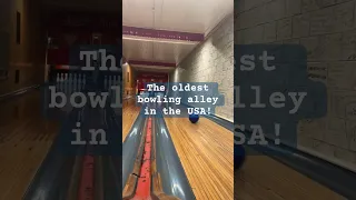 The oldest bowling alley in the USA. The Holler House in #milwaukee #bowling #beer #wisconsin #bar
