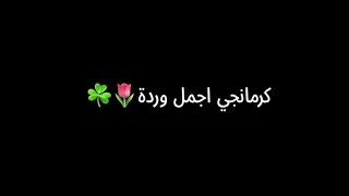 أغاني انا ودي اشوفك  كل يوم كل ساعة انت وردتي كرومات شاشه سوداء حالات واتس تصميم شاشه سوداء ورداتي  دندنها